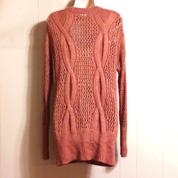 Anthropologie Oversized Mohair Knit Sweater by Kimchi Blue - Picture 6 of 11